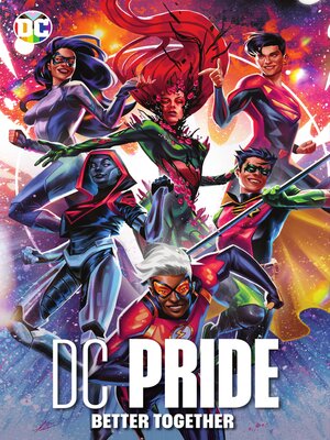 cover image of DC Pride: Better Together